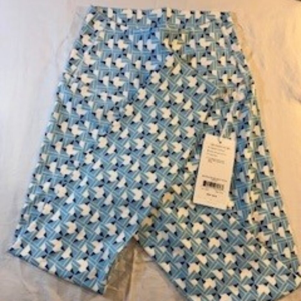 TAVI - 7/8 High Waisted Tight - GEO Sail Blue - All new some NWT